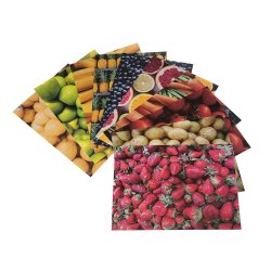 Folios frutas y verduras