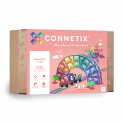 Connetix rainbow pastel 202