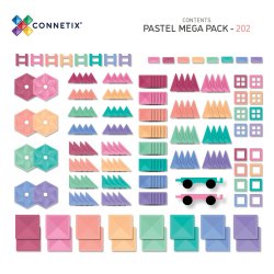 Pastís mega pack 202 J5162 Connetix 8