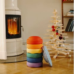 Stapelstein Winter Special Rainbow Set classic J5266 Stapelstein 2