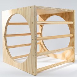 Cubo pikler de madera de pino