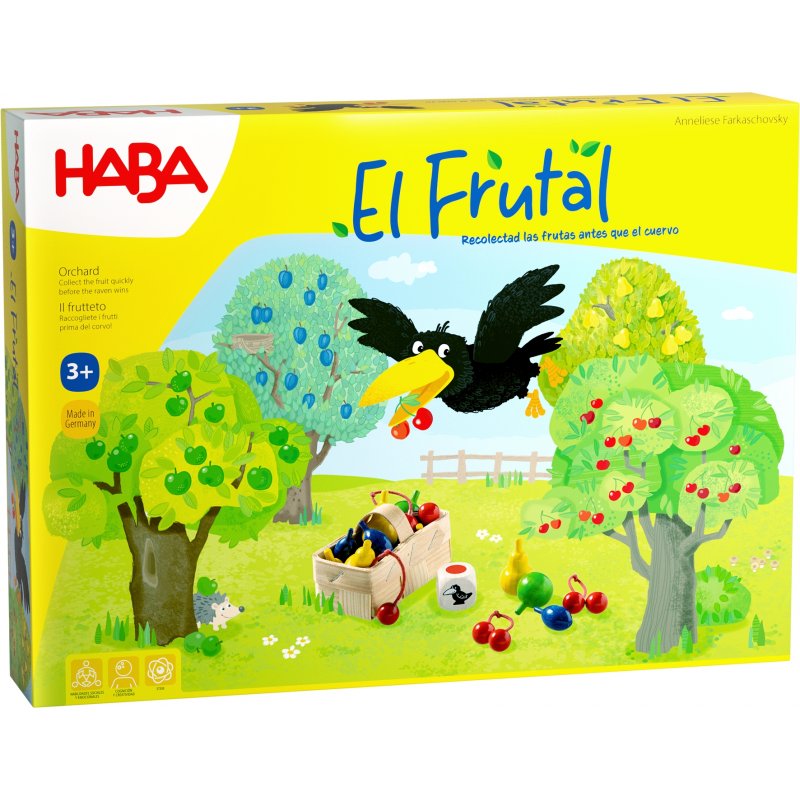 Juego Cooperativo El Frutal J1761 Haba