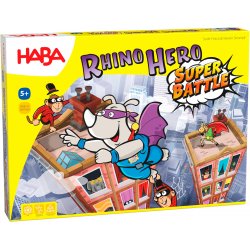 Rhino Hero Super Battle. Haba