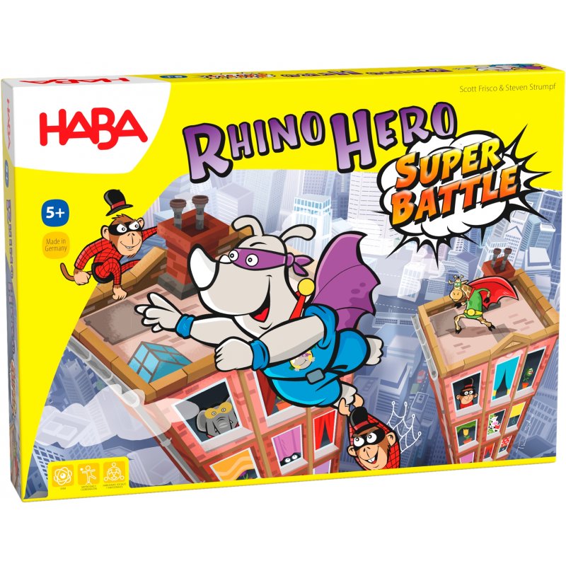 Rhino Hero Super Battle. Haba J2591 Haba