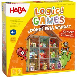 Logic Games "¿Dónde está Wanda?"