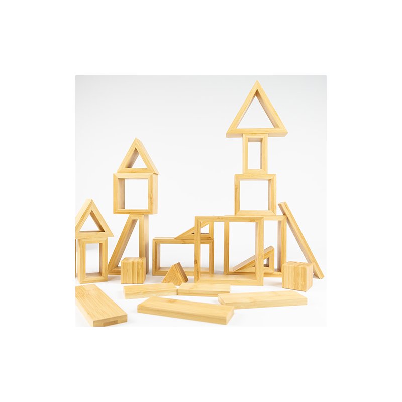 Bamboo building blocks online