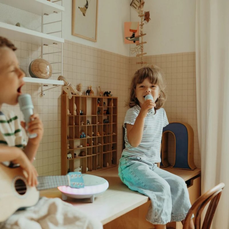 Karaoke bluetooth para niños