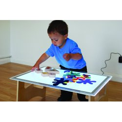 Mesa de luz portátil para niños formato A2 J2016 Tickit 2