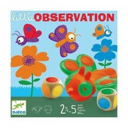 Juego de observación Little Observation J1372 Djeco 2