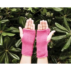 Kit de crochet bolso oso rosa - aPunt Barcelona