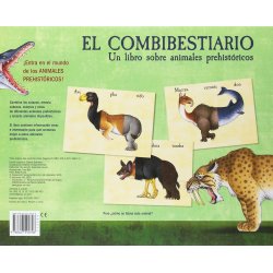 Libro juego El combibestiario de Sara Ball Ediciones SM L0015 Cruïlla 2