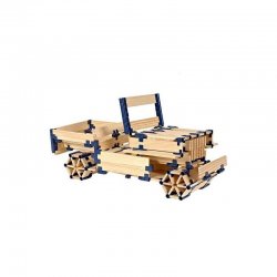 Joc de construcció per a nens amb tauletes de fusta J2175 Tomtect 3