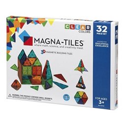 Juego de construcción magnético J2216 Magna Tiles 3