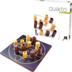 Juego de mesa matemático Quarto de Gigamic J2180 Gigamic 3