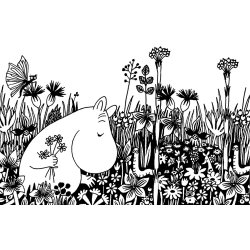 Los Mumin - libro para colorear de Tove Jansson L0130-31 Coco Books 3