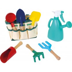 Bolsa de herramientas de jardinero para niño. Marca Legler Small Foot