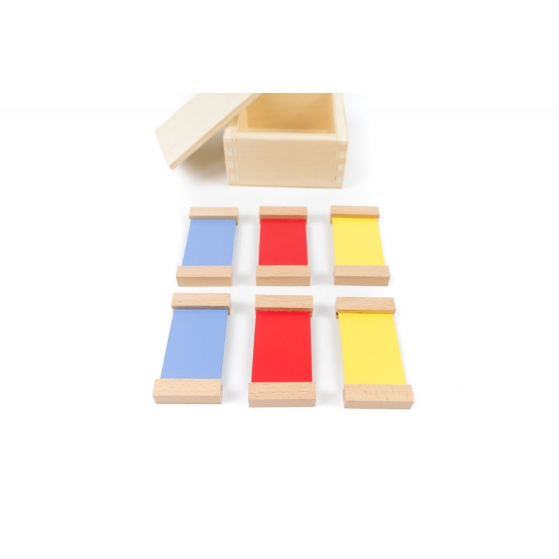 Caixa color nº1 montessori