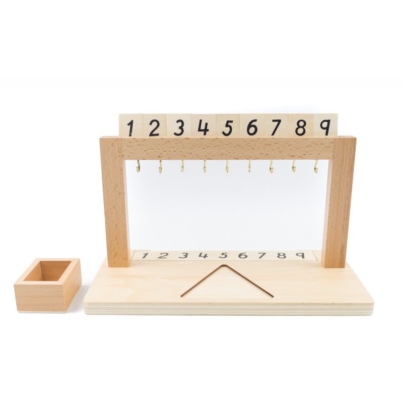 Material matemàtic Montessori