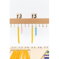 Matemátiques amb perles Montessori J2550 Montessori 5