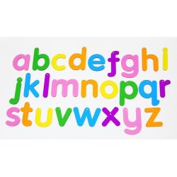 Letras translúcidas para niños J2076 Tickit 2