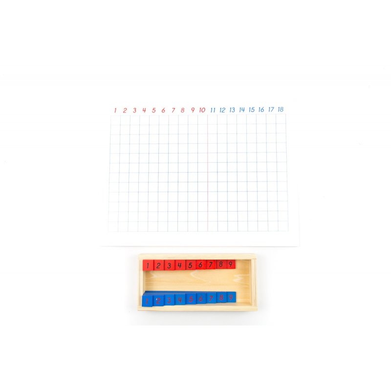 Tabla per sumar montessori J2649 Montessori