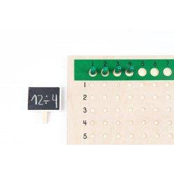 Taulell de la divisió montessori J2652 Montessori 2