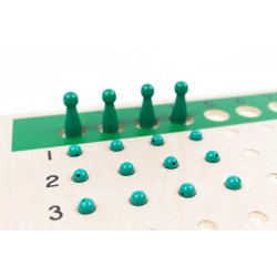 Taulell per dividir montessori J2652 Montessori 4