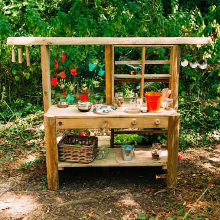 Cocinitas de best sale madera para jugar