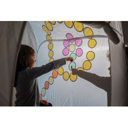 Tenda per projectar llum J2681 Playlearn 2