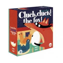 Cluck, cluck! The Fox!  Juego Cooperativo. Londji