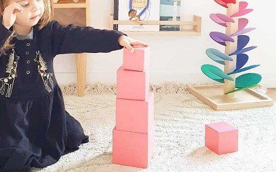Juguete Montessori Bebé 1 2 3 Años, 25 Piezas Juego Educativo