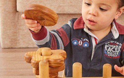 Baby Forest Mesa de Actividades (madera) : Manipulación y encaje