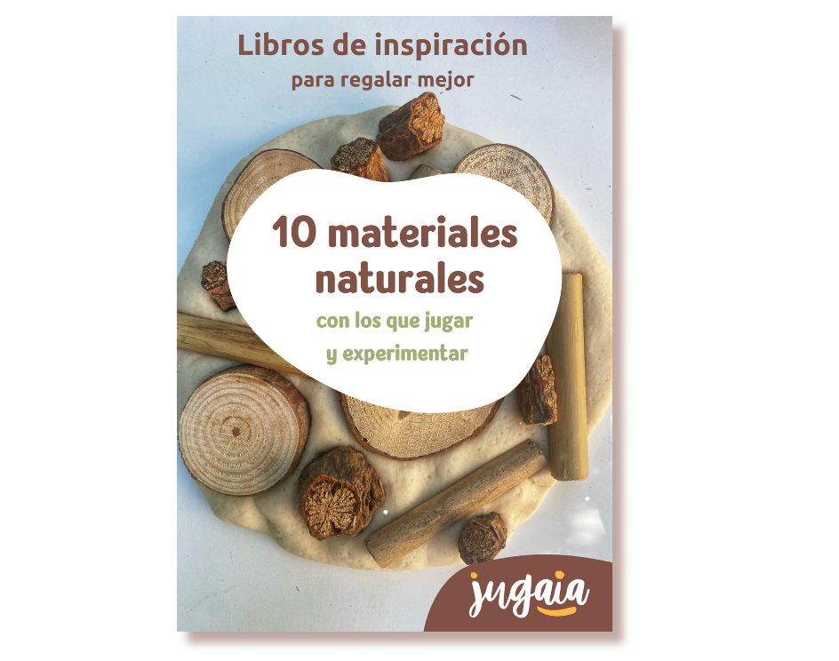 10 materiales naturales para jugar y experimentar