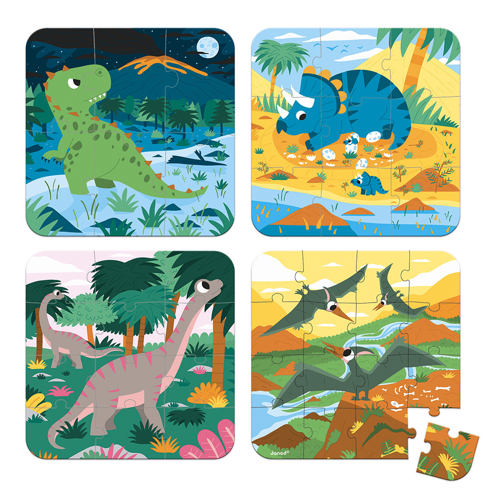 puzzledinos