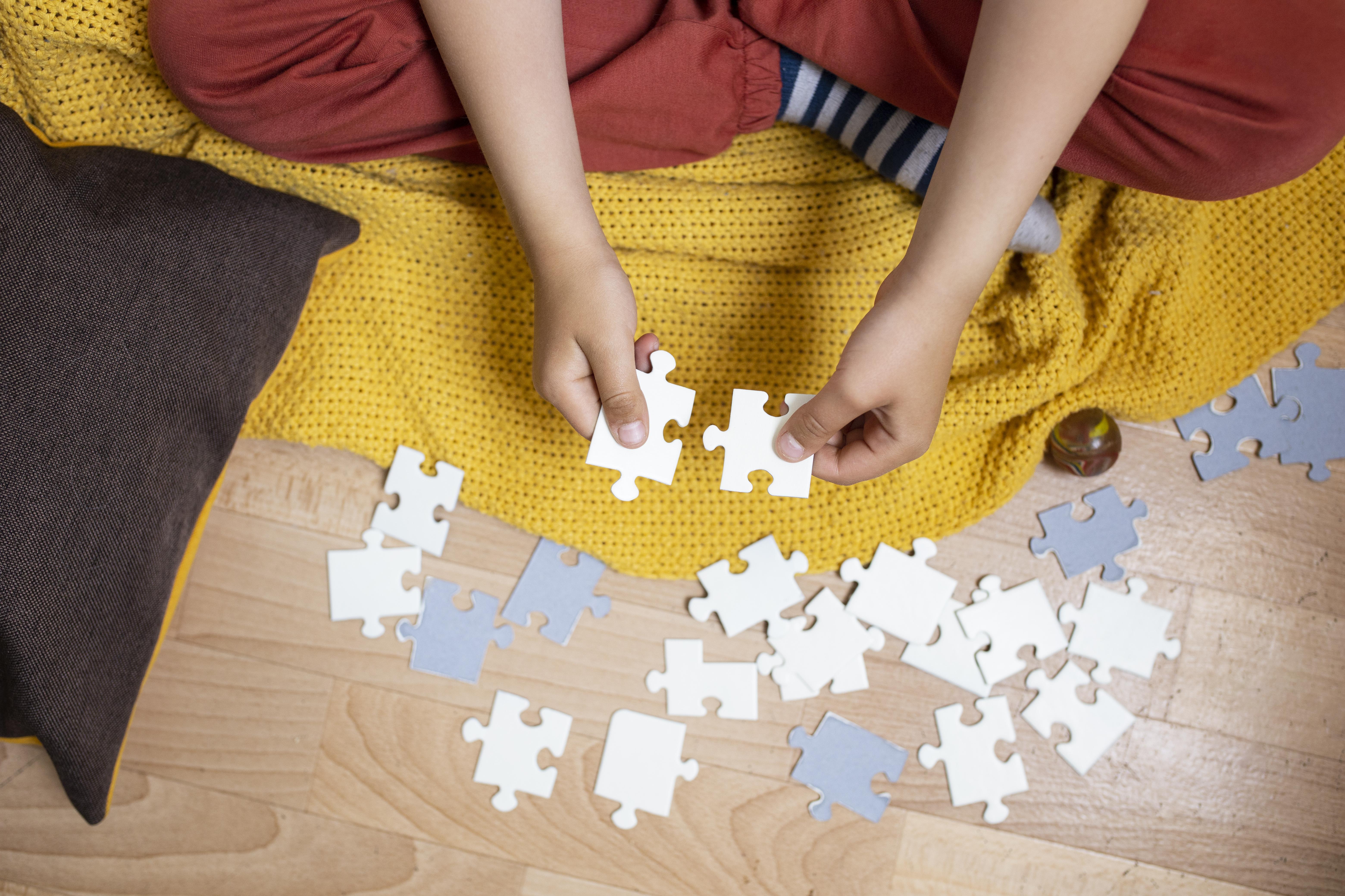 Cómo el puzzle adecuado para cada niño según edad | Jugaia